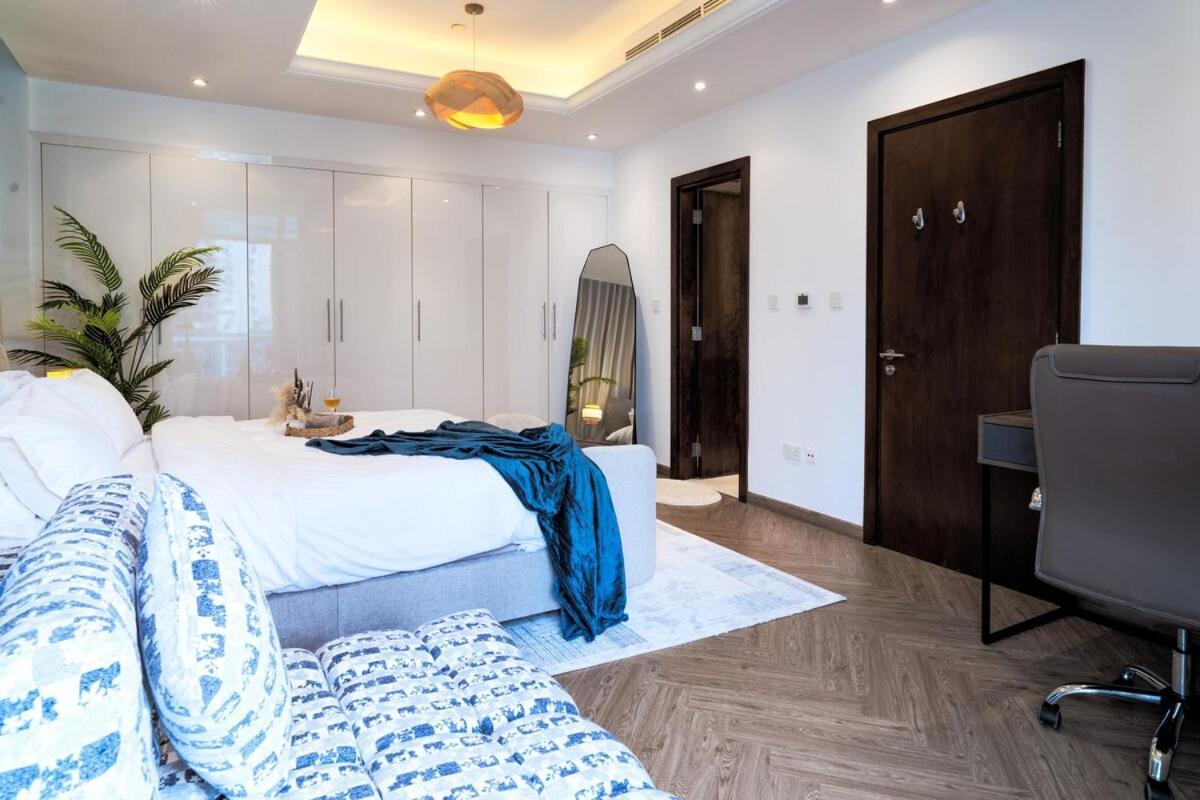 Full Marina View 2br Near Jbr Apartment *