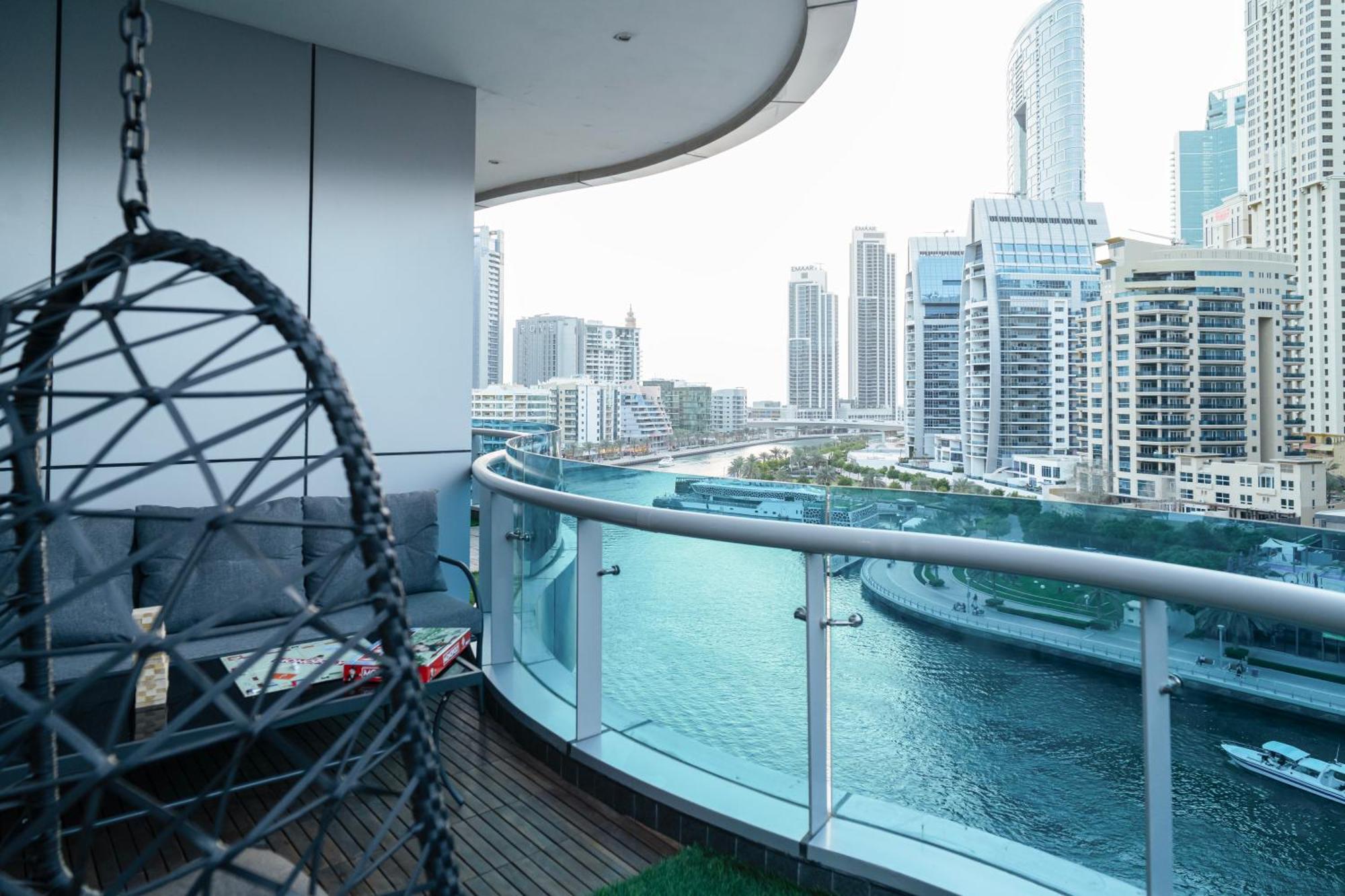 Full Marina View 2br Near Jbr Apartment