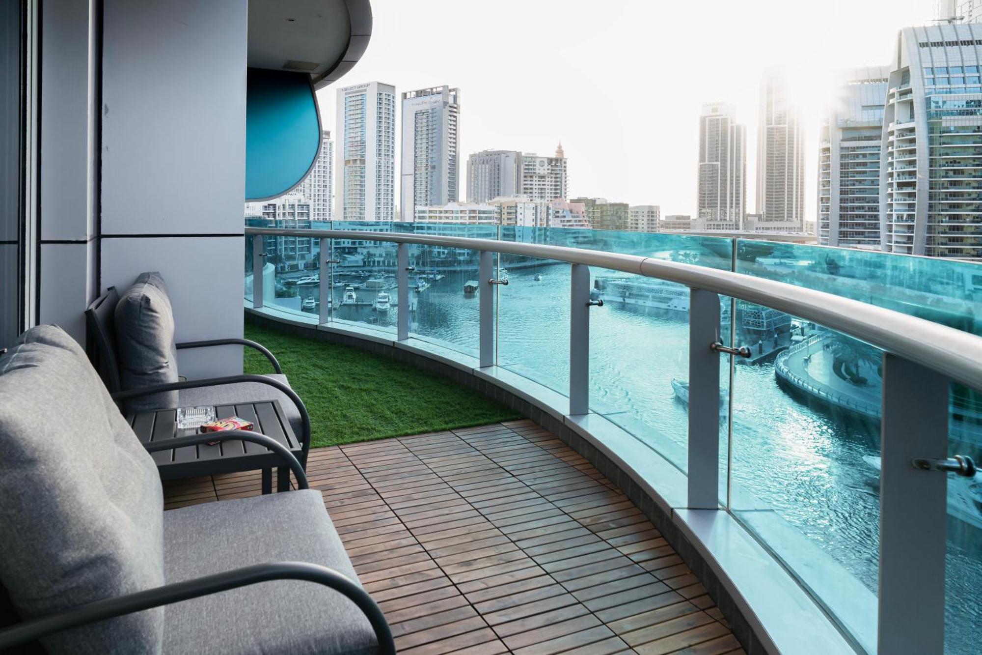 Apartment Full Marina View 2br Near Jbr