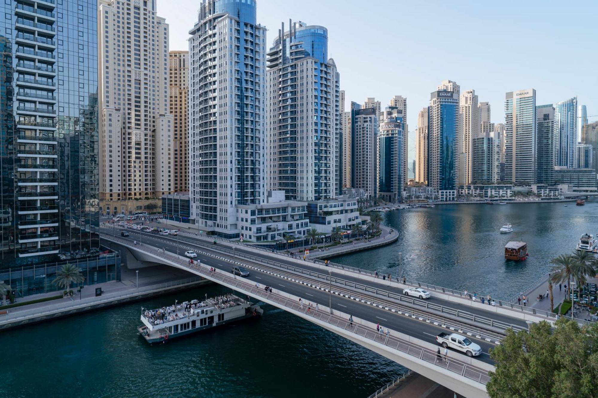 Full Marina View 2br Near Jbr Apartment