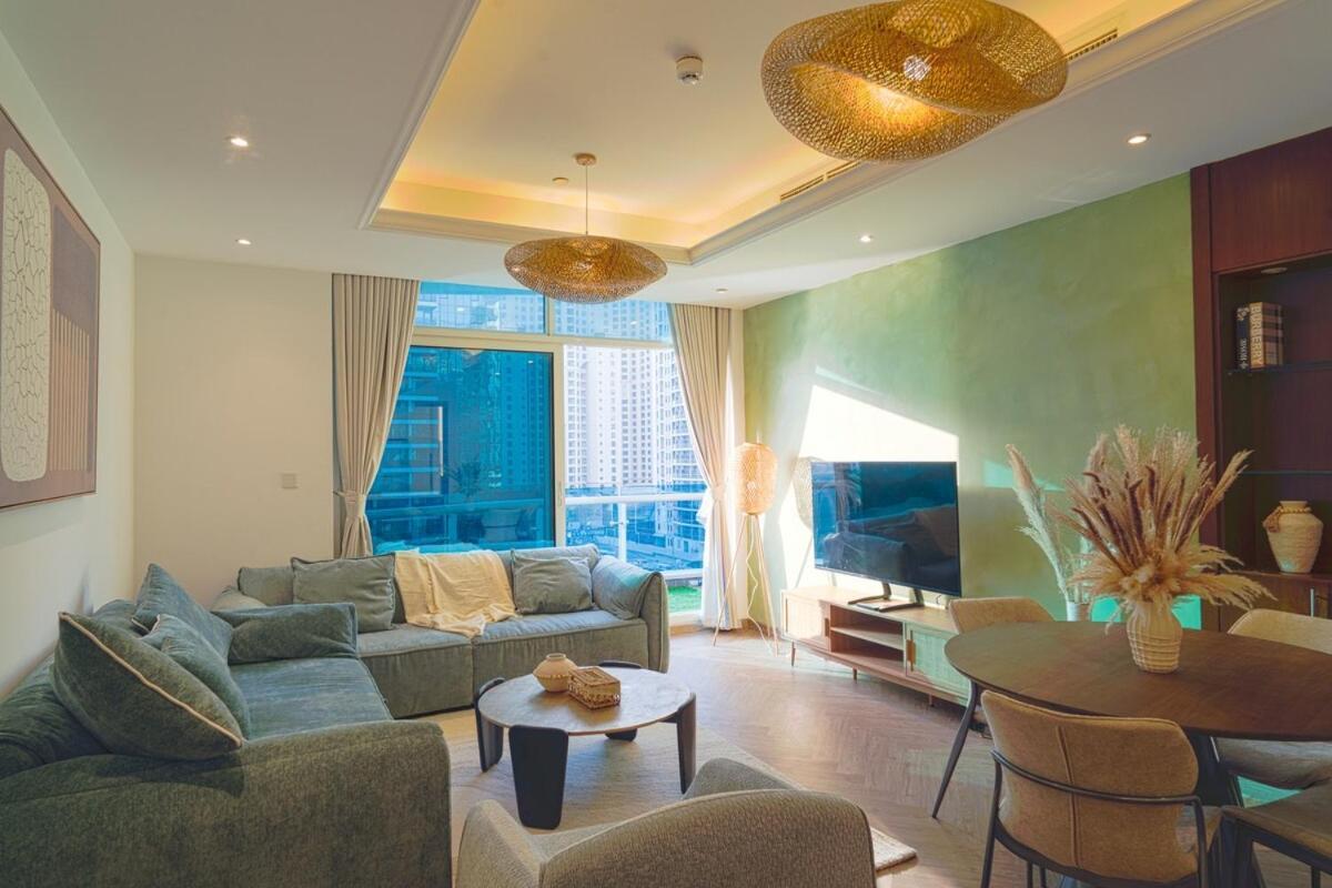 Full Marina View 2br Near Jbr Apartment