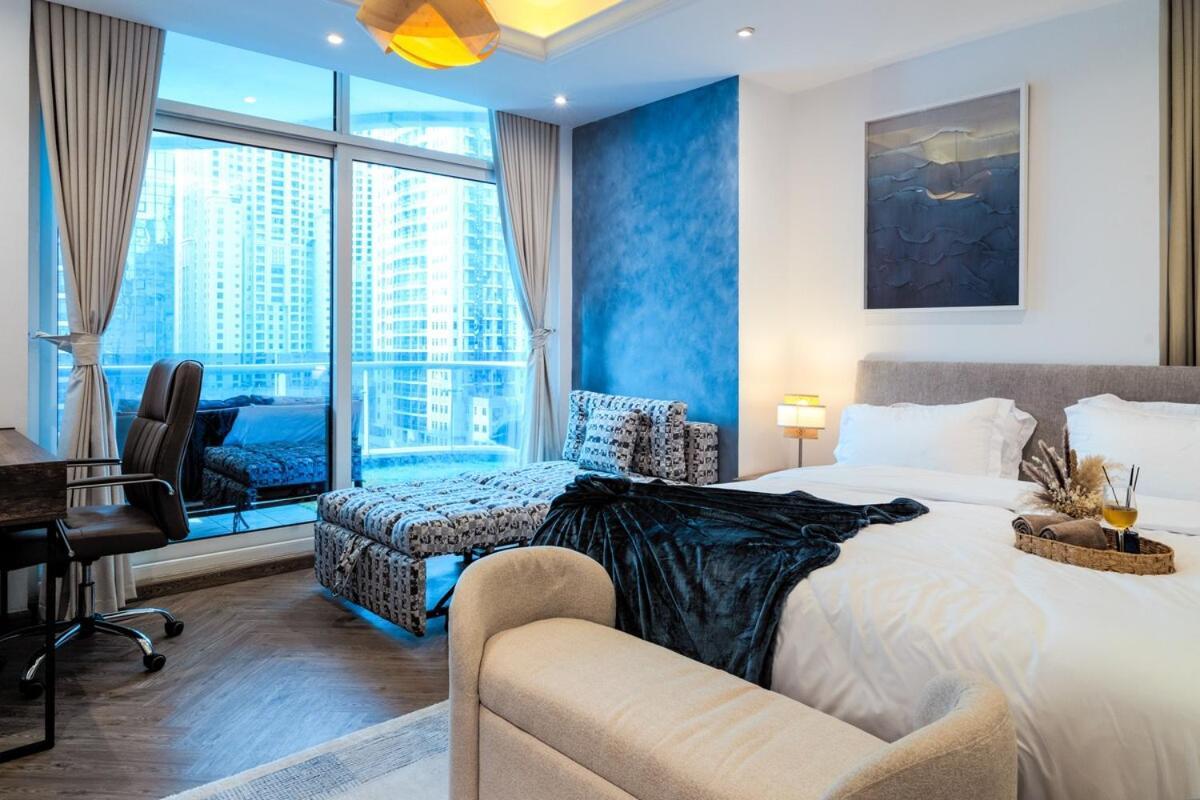 Full Marina View 2br Near Jbr Apartment *